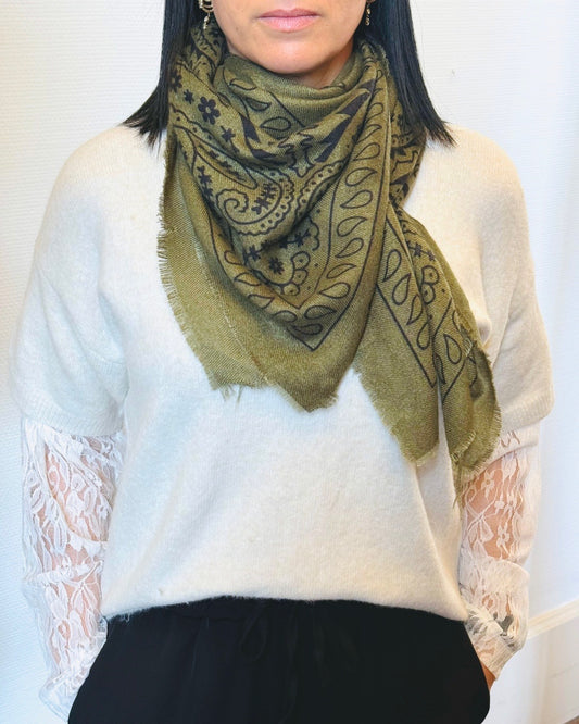 Foulard grand bandana / HACHIKO