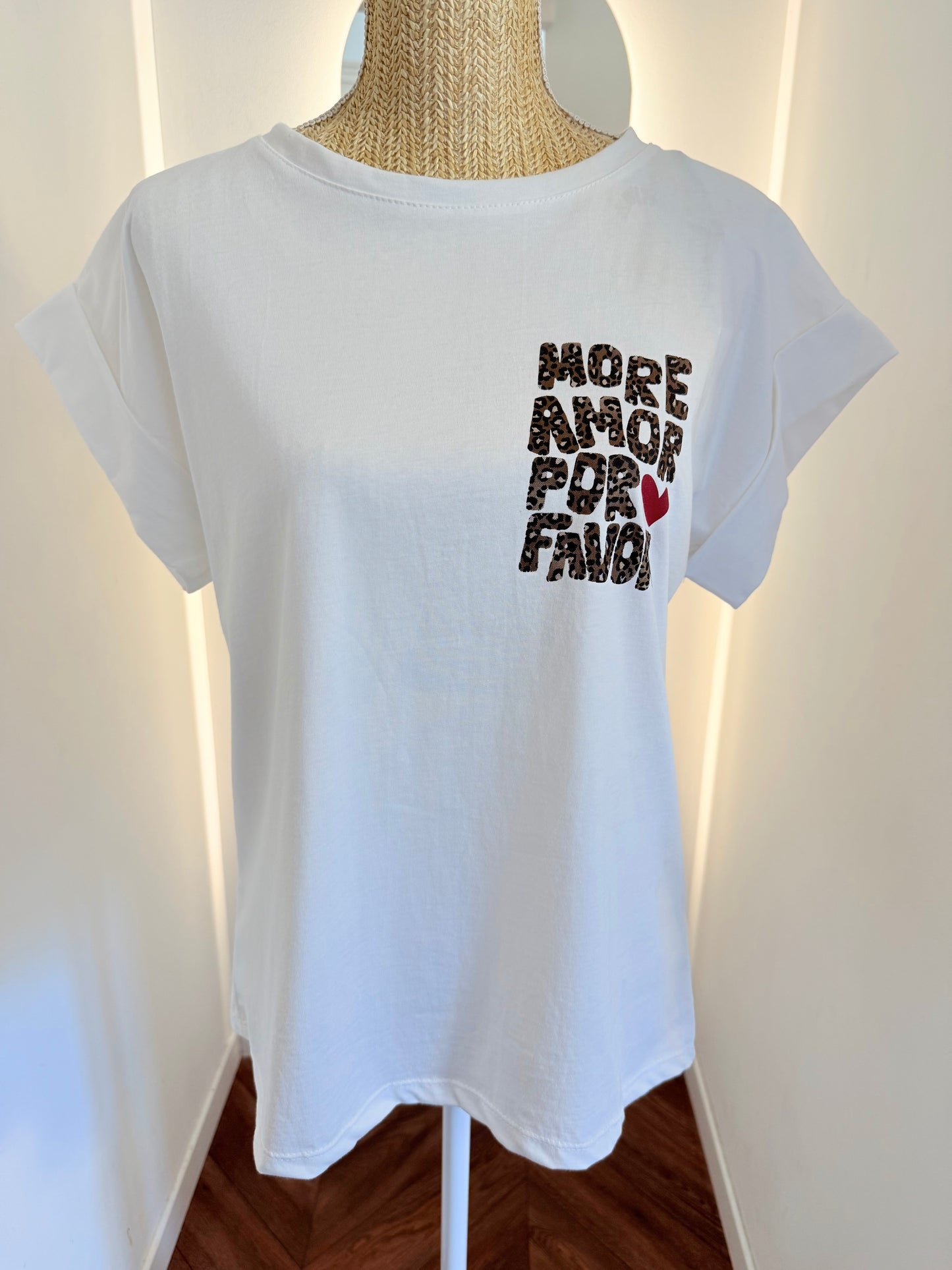 T-shirt | MORE AMOR POR FAVOR