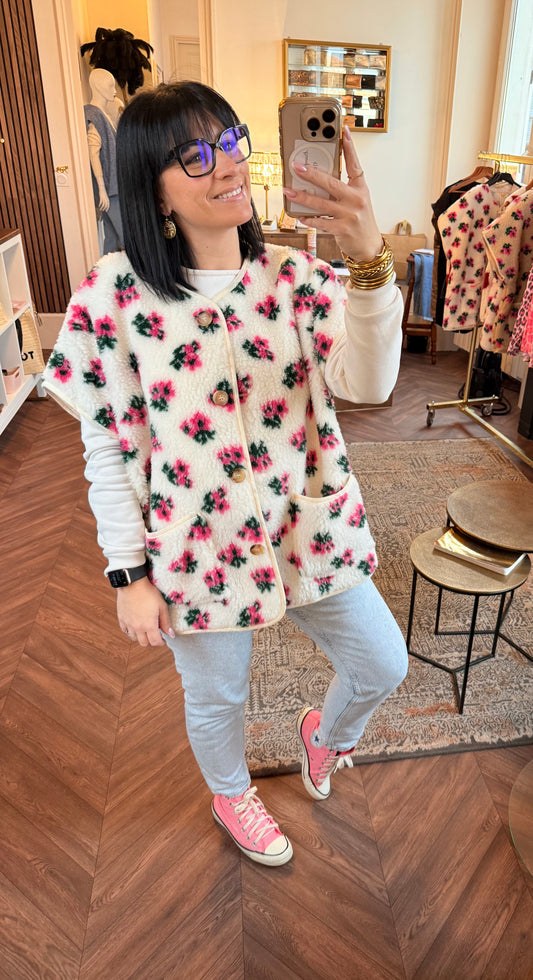 Gilet sans manches | FLOWERS