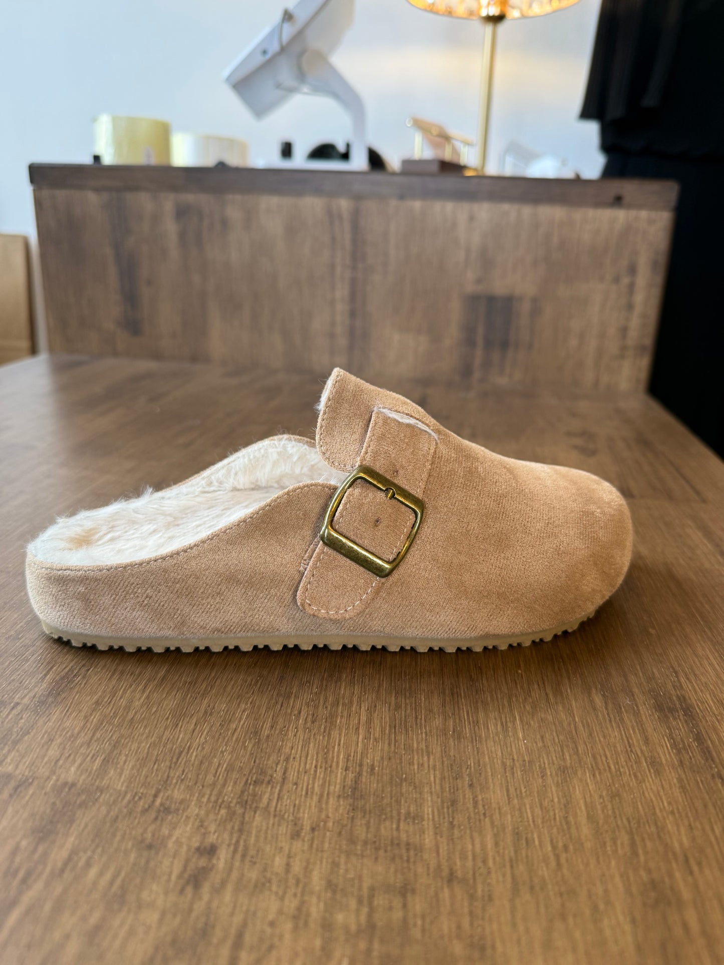 Mules sabots fourrés | BIRK