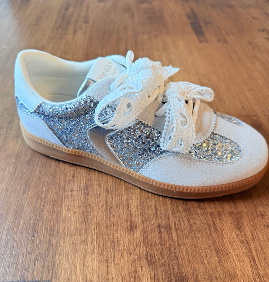 Baskets dentelle | WENDY