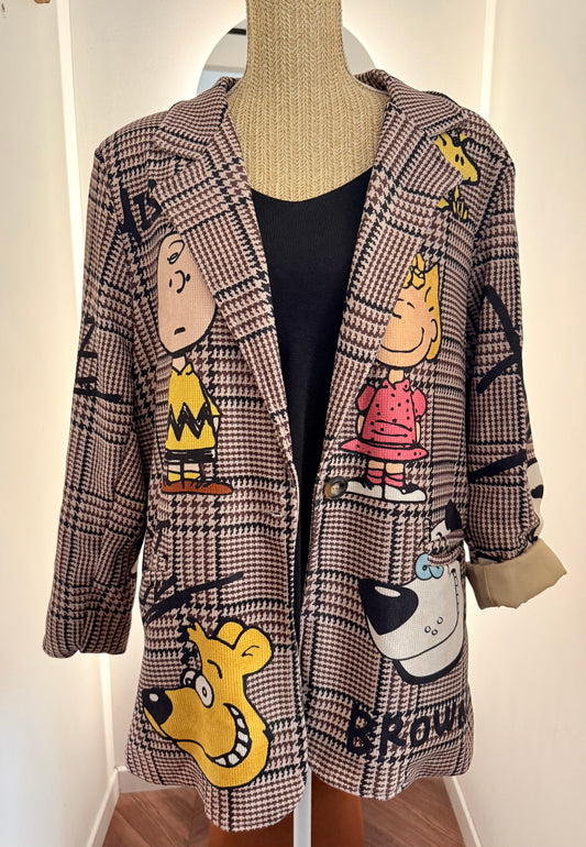 Blazer velours | SNOOPY