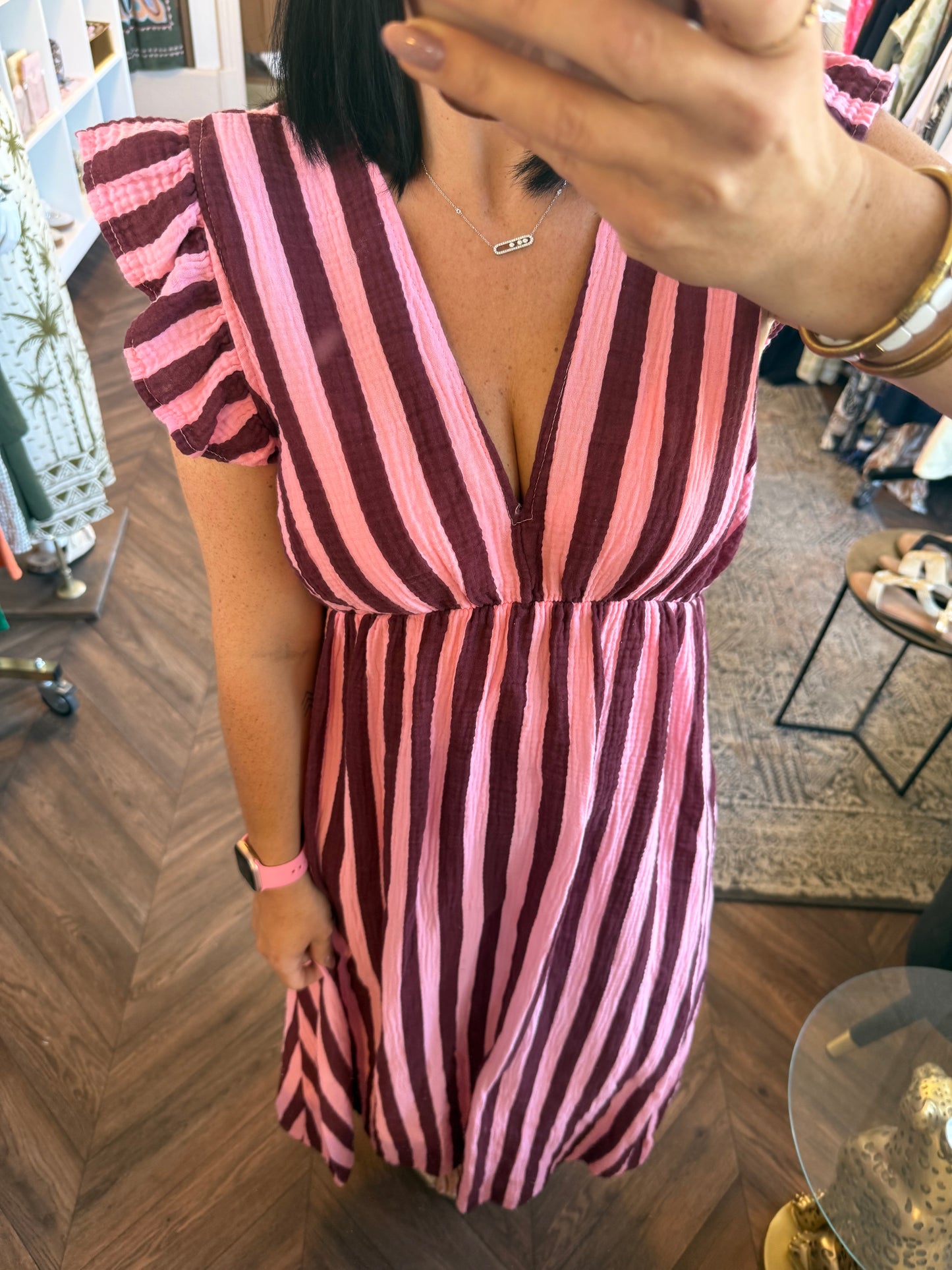 Robe gaze de coton | IZÏA