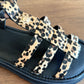 Sandales Findlay | Soleil léopard 🐆