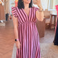 Robe gaze de coton | IZÏA