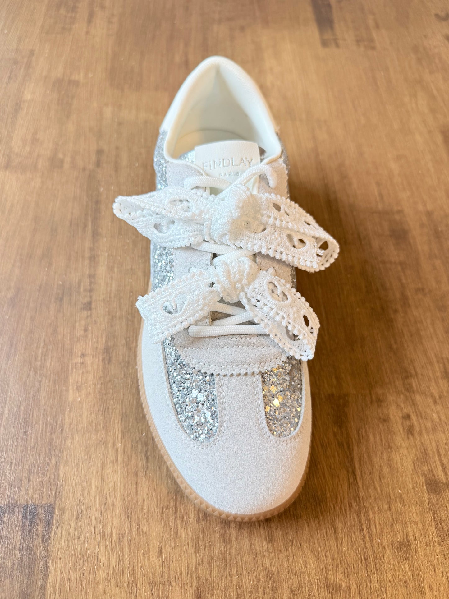 Baskets dentelle | WENDY