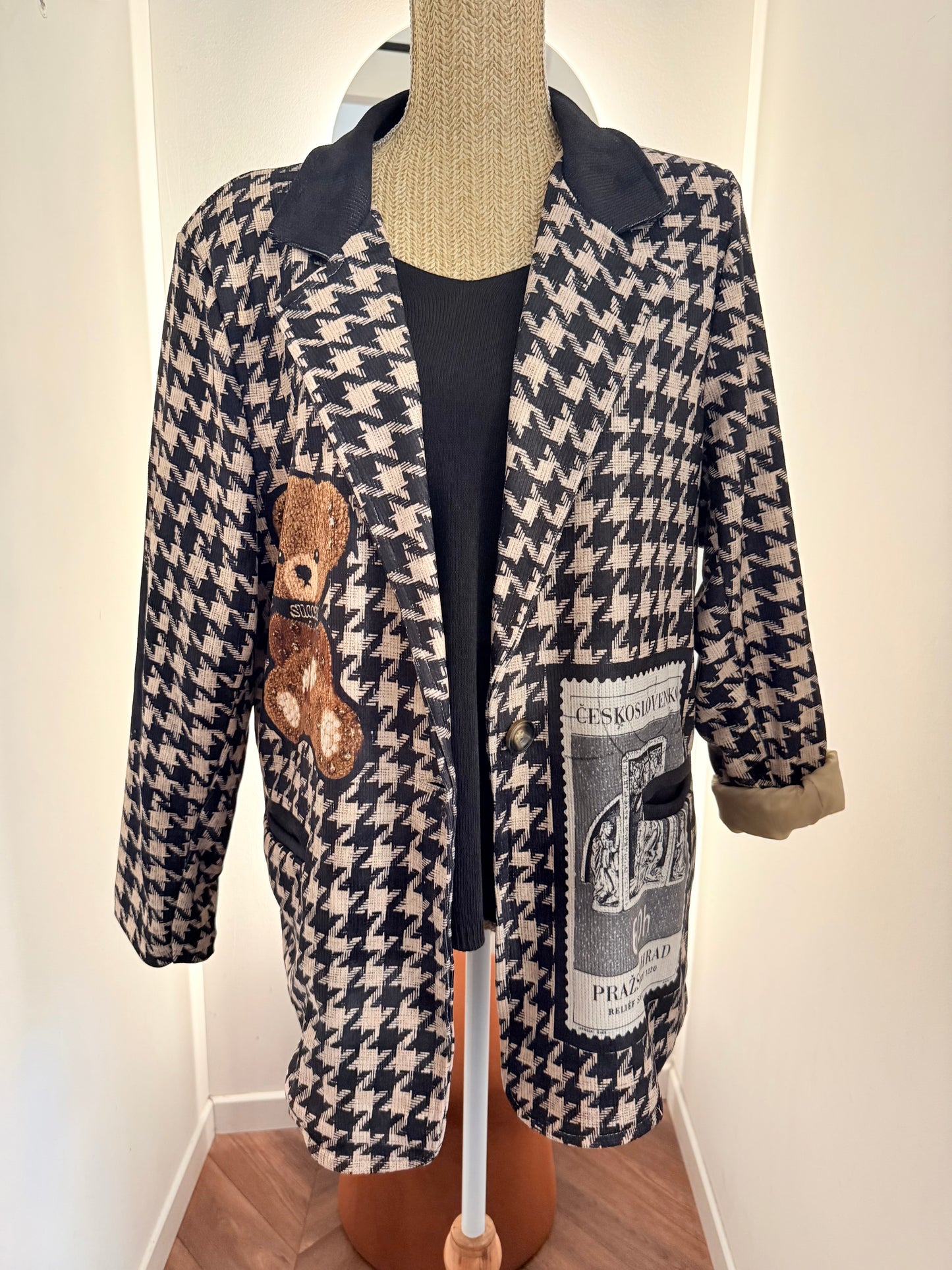 Blazer velours | ETHAN