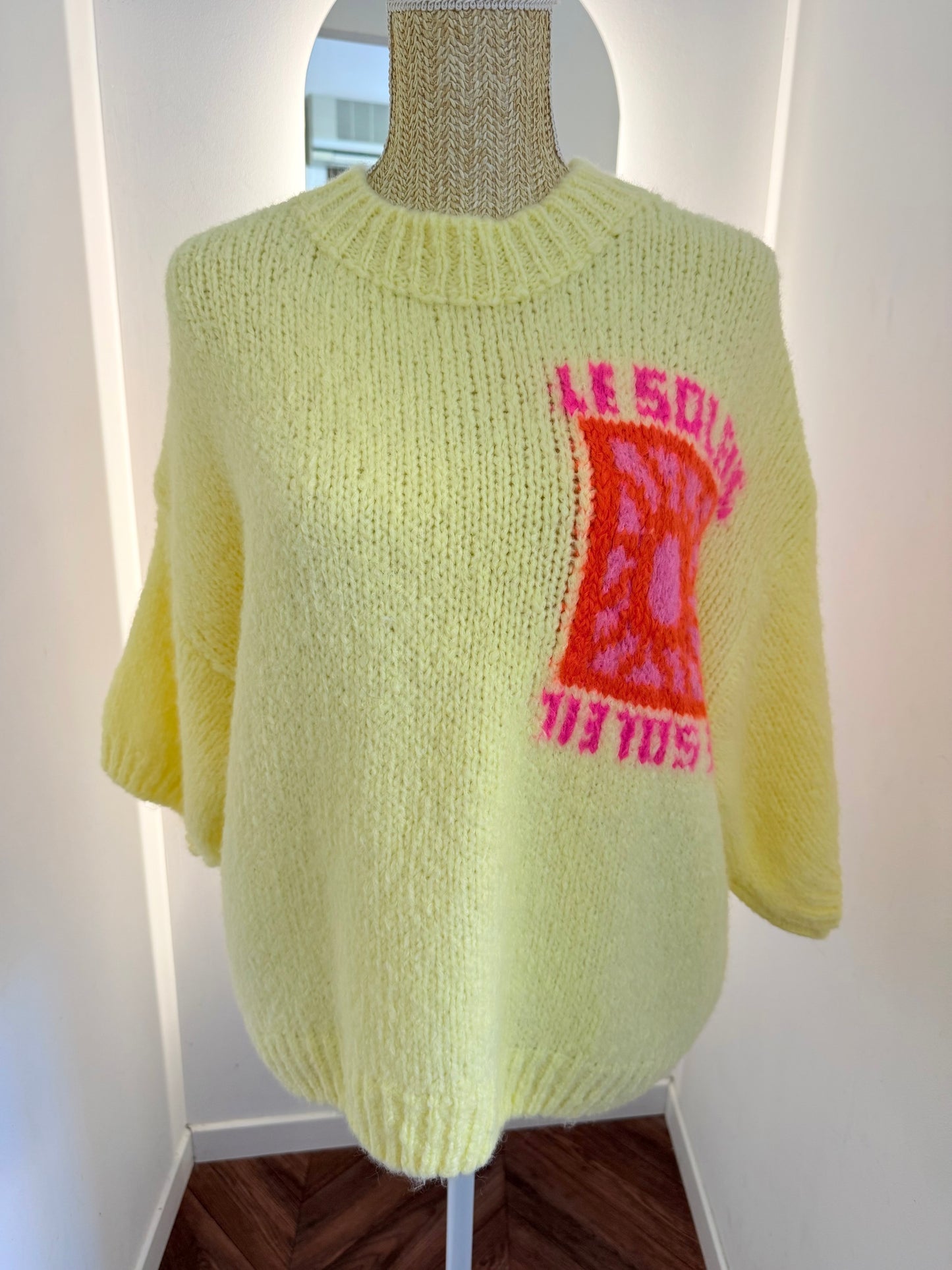 Pull manches courtes | LE SOLEIL