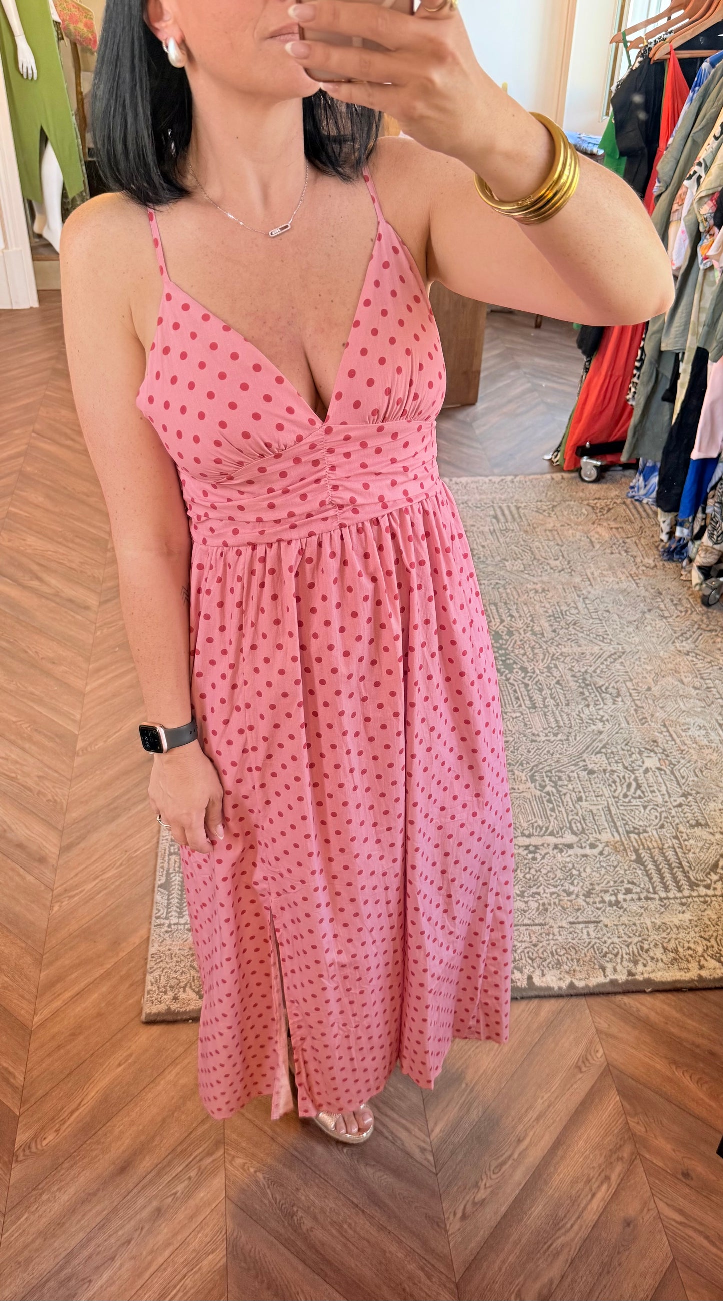 Robe à pois | SCARLET