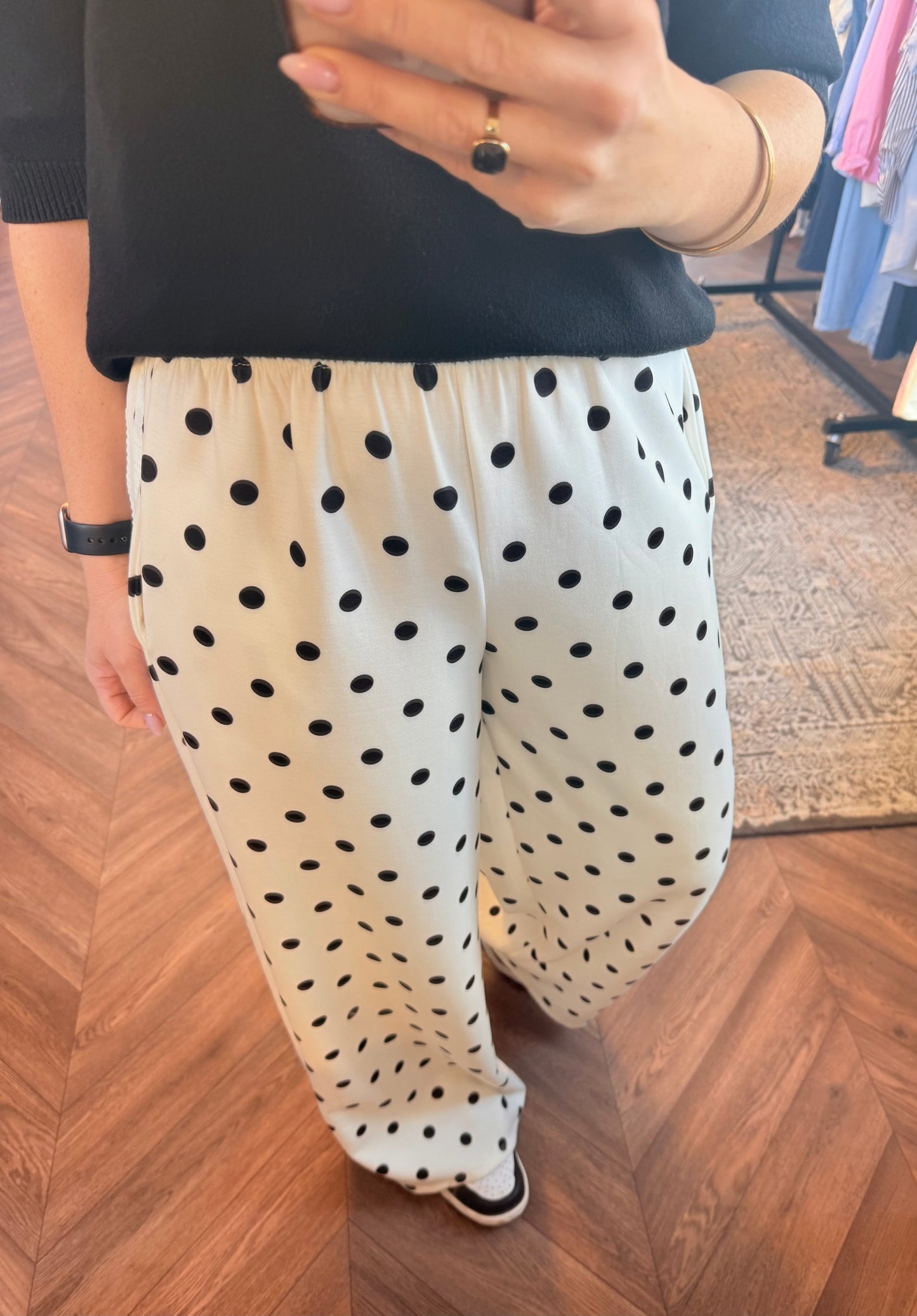 Ensemble jogging à pois | CONRAD