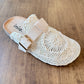 Mules sabots en crochet | BIRK