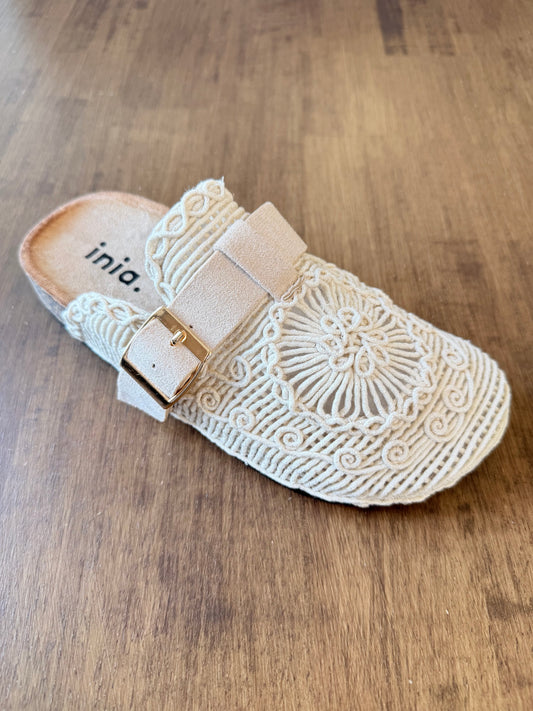 Mules sabots en crochet | BIRK