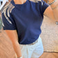 Top maille strass | ANGEL