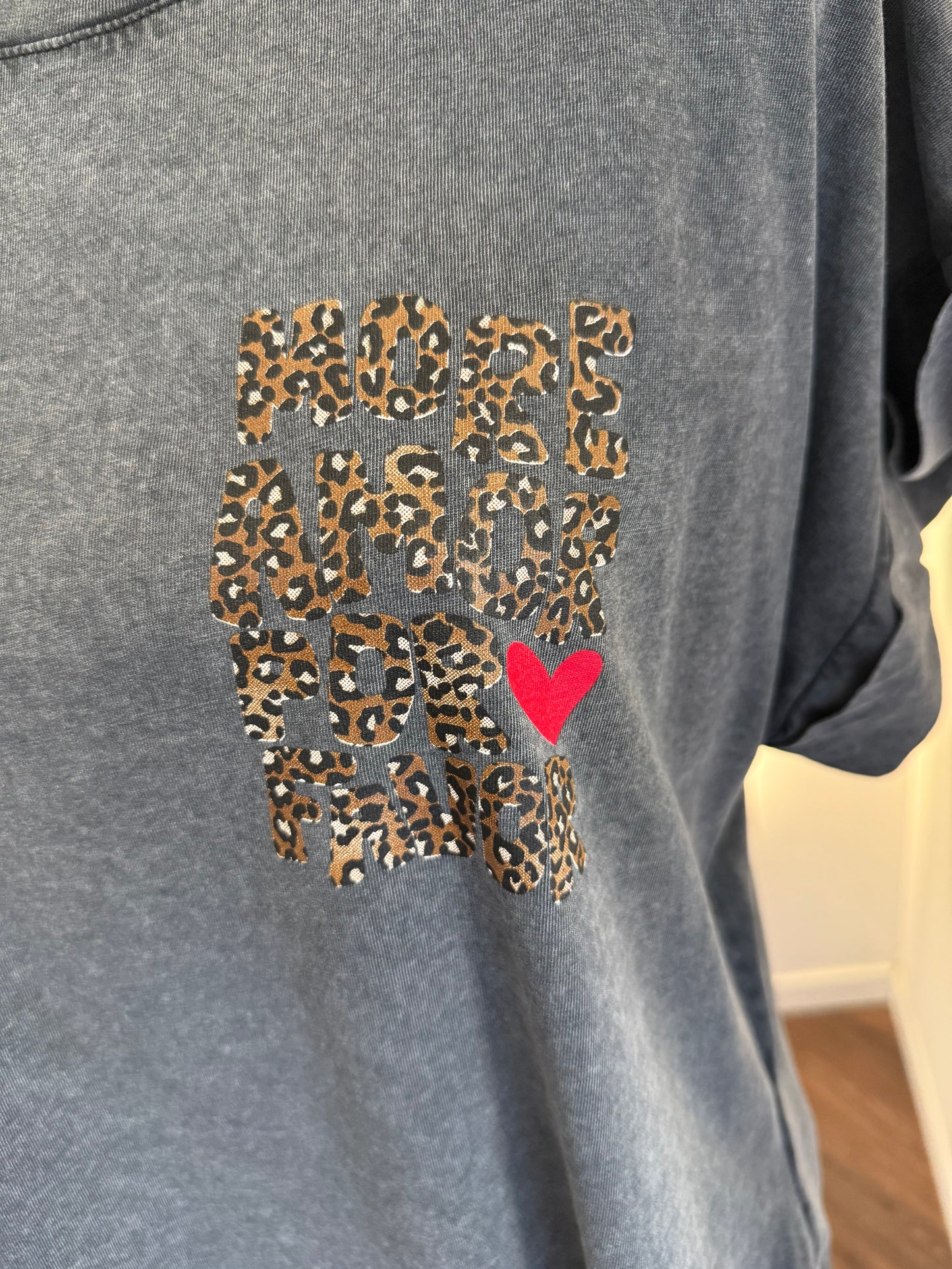 T-shirt | MORE AMOR POR FAVOR