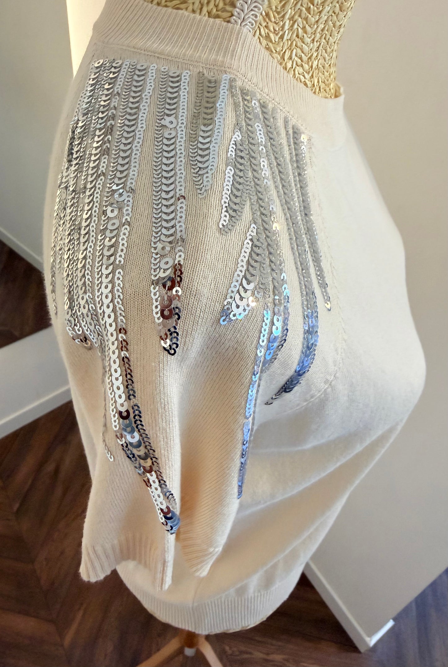 Top maille strass | ANGEL