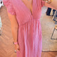 Robe gaze de coton | IZÏA