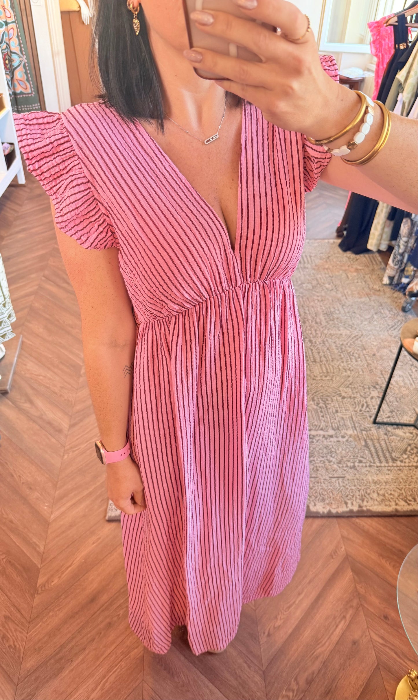 Robe gaze de coton | IZÏA