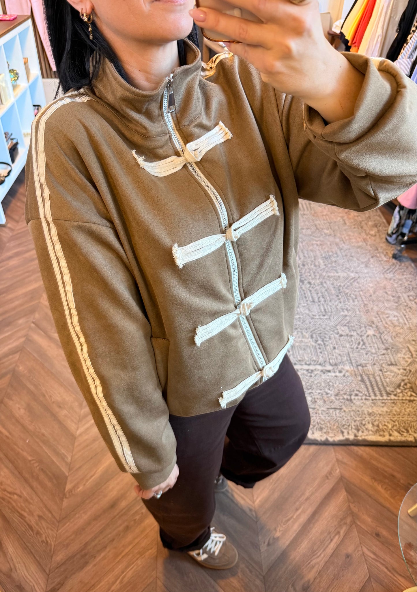 Veste jogging Chinese style | TANG