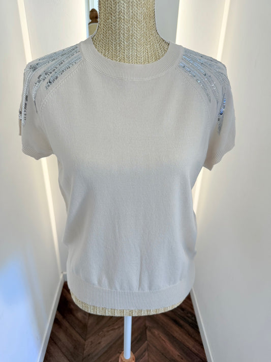 Top maille strass | ANGEL