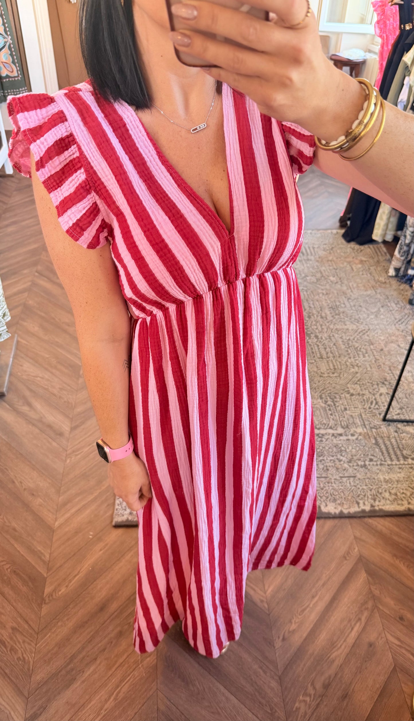 Robe gaze de coton | IZÏA