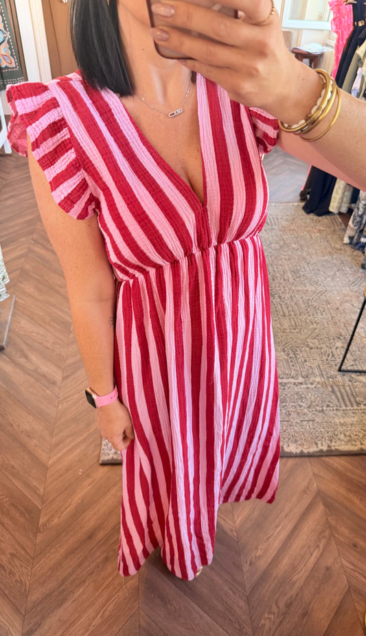 Robe gaze de coton | IZÏA