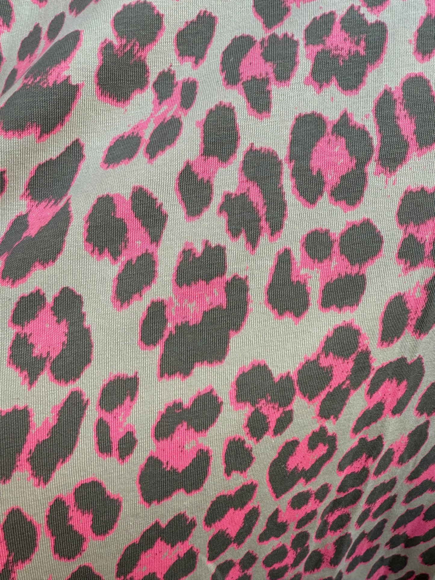 T-shirt léopard fluo | LÉO