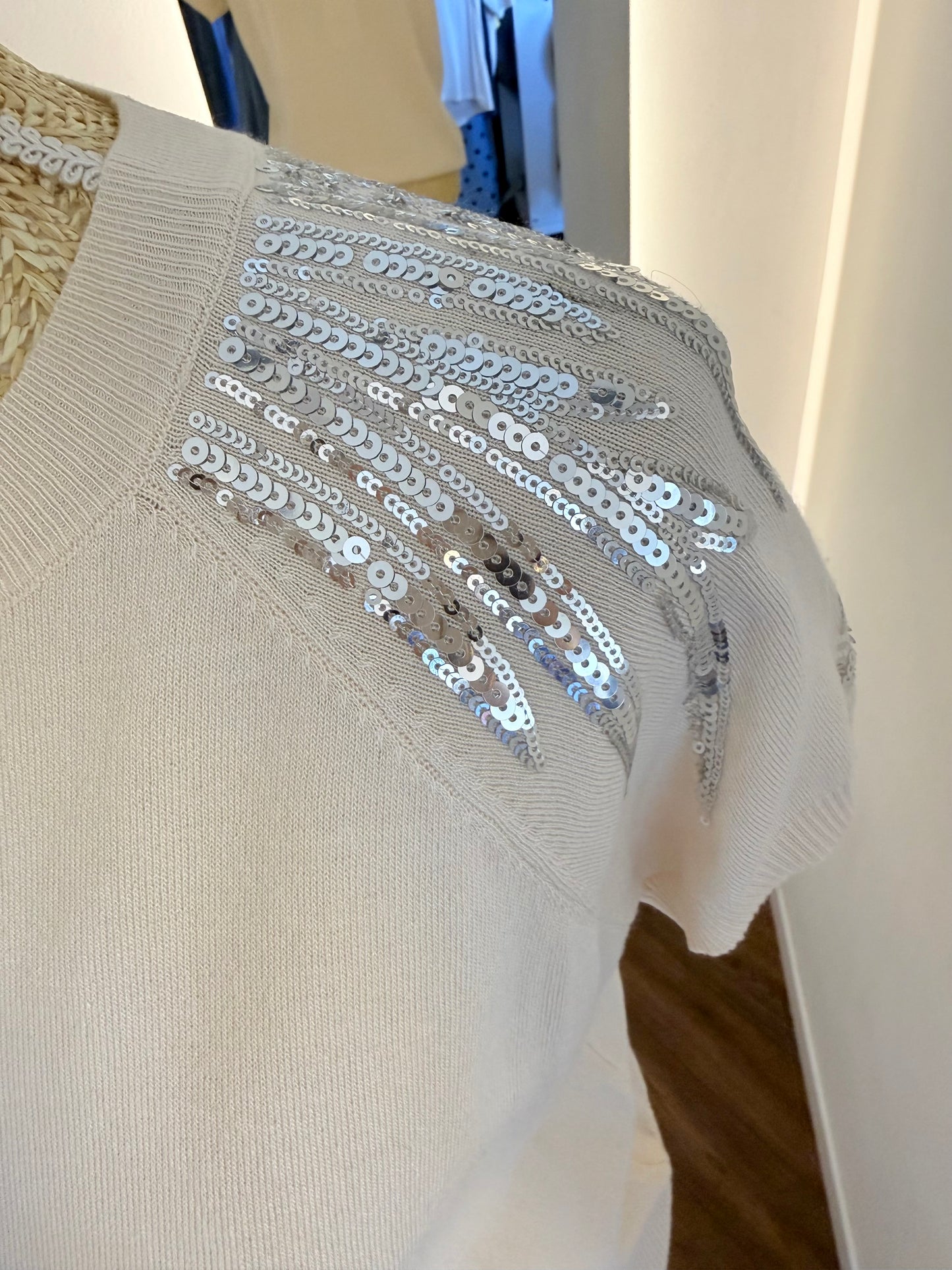 Top maille strass | ANGEL