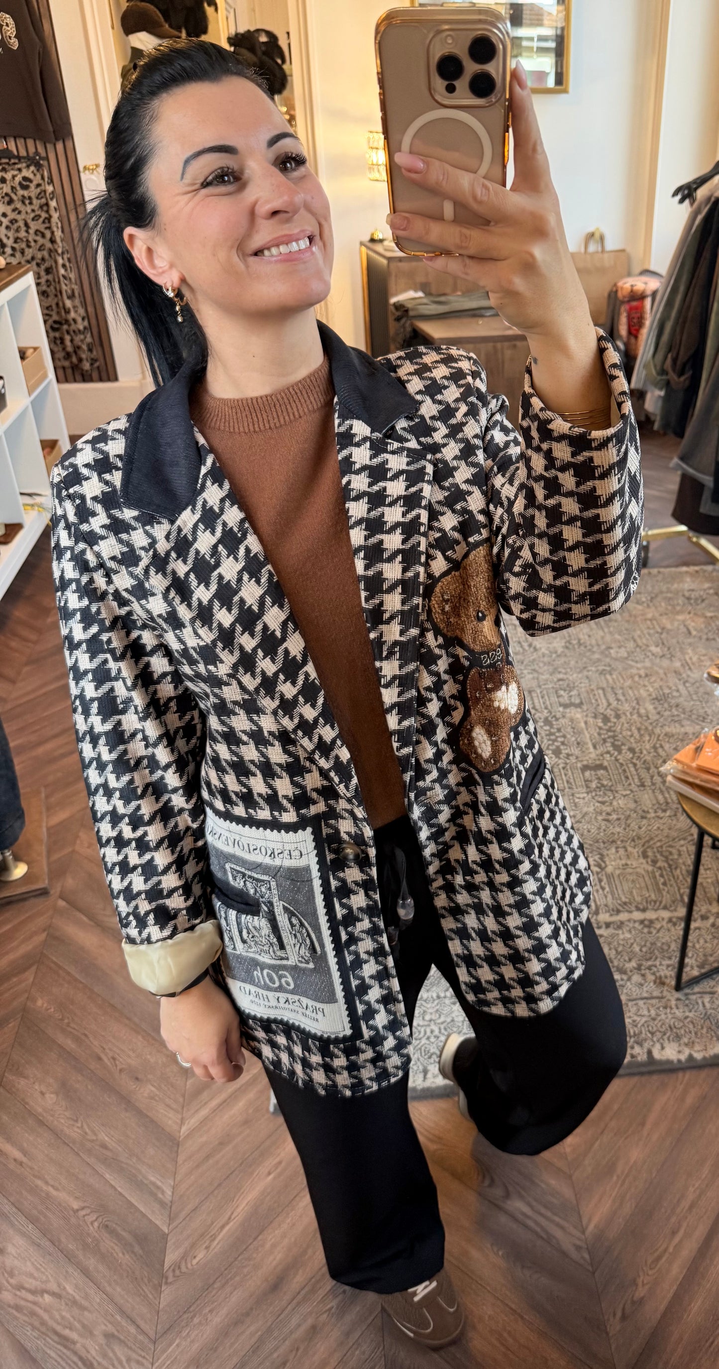 Blazer velours | ETHAN