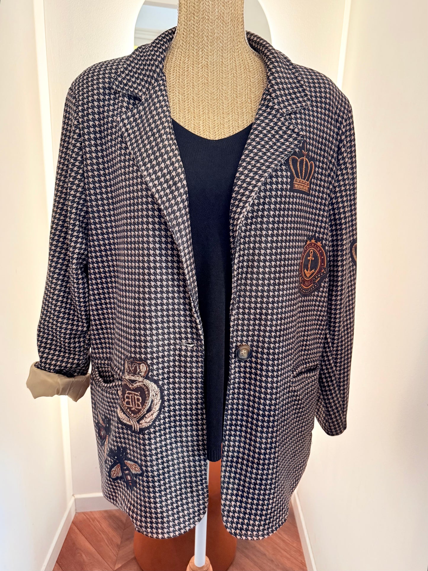 Blazer velours | ETHAN