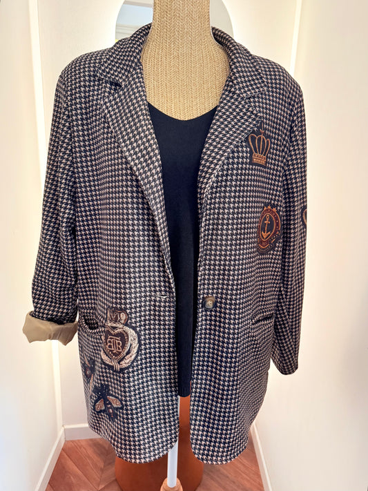 Blazer velours | ETHAN