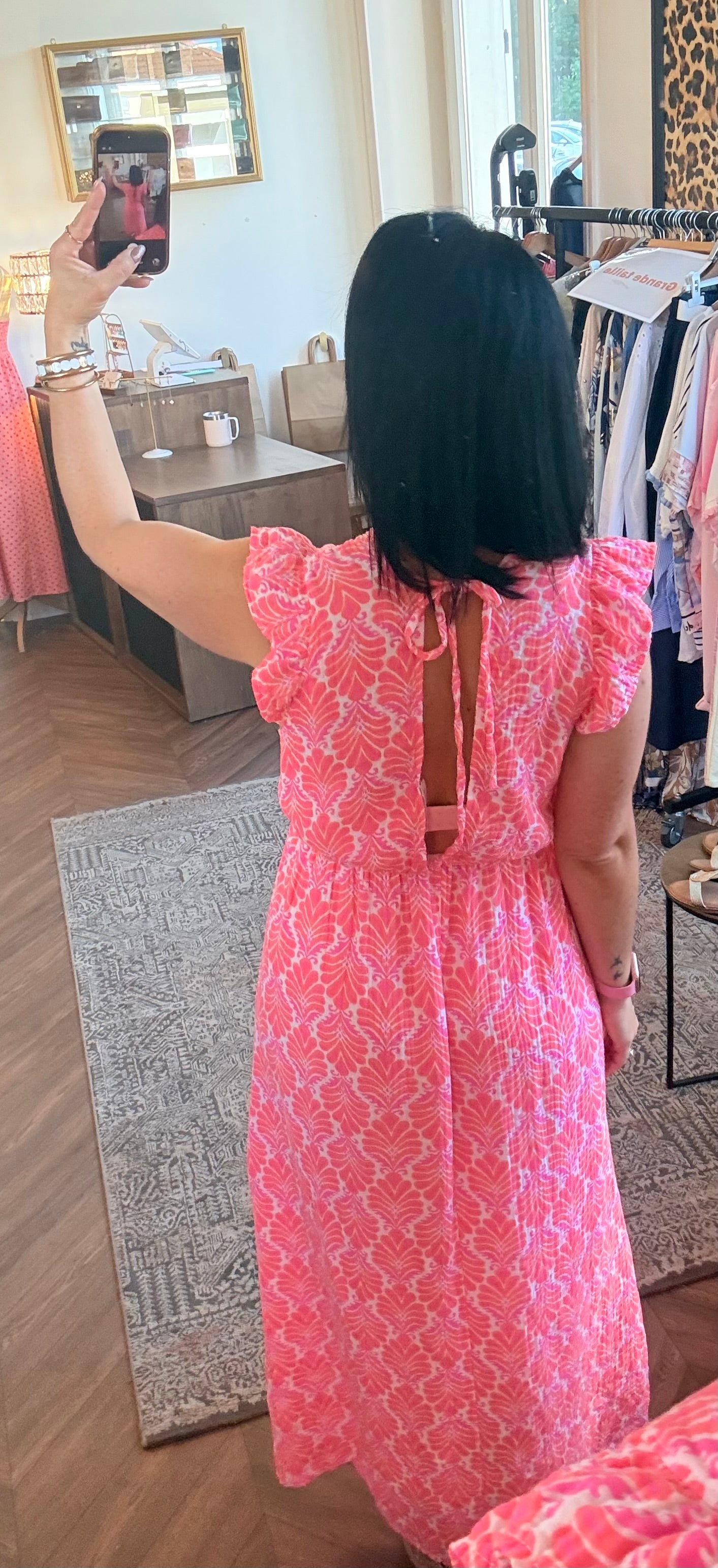 Robe gaze de coton | IZÏA