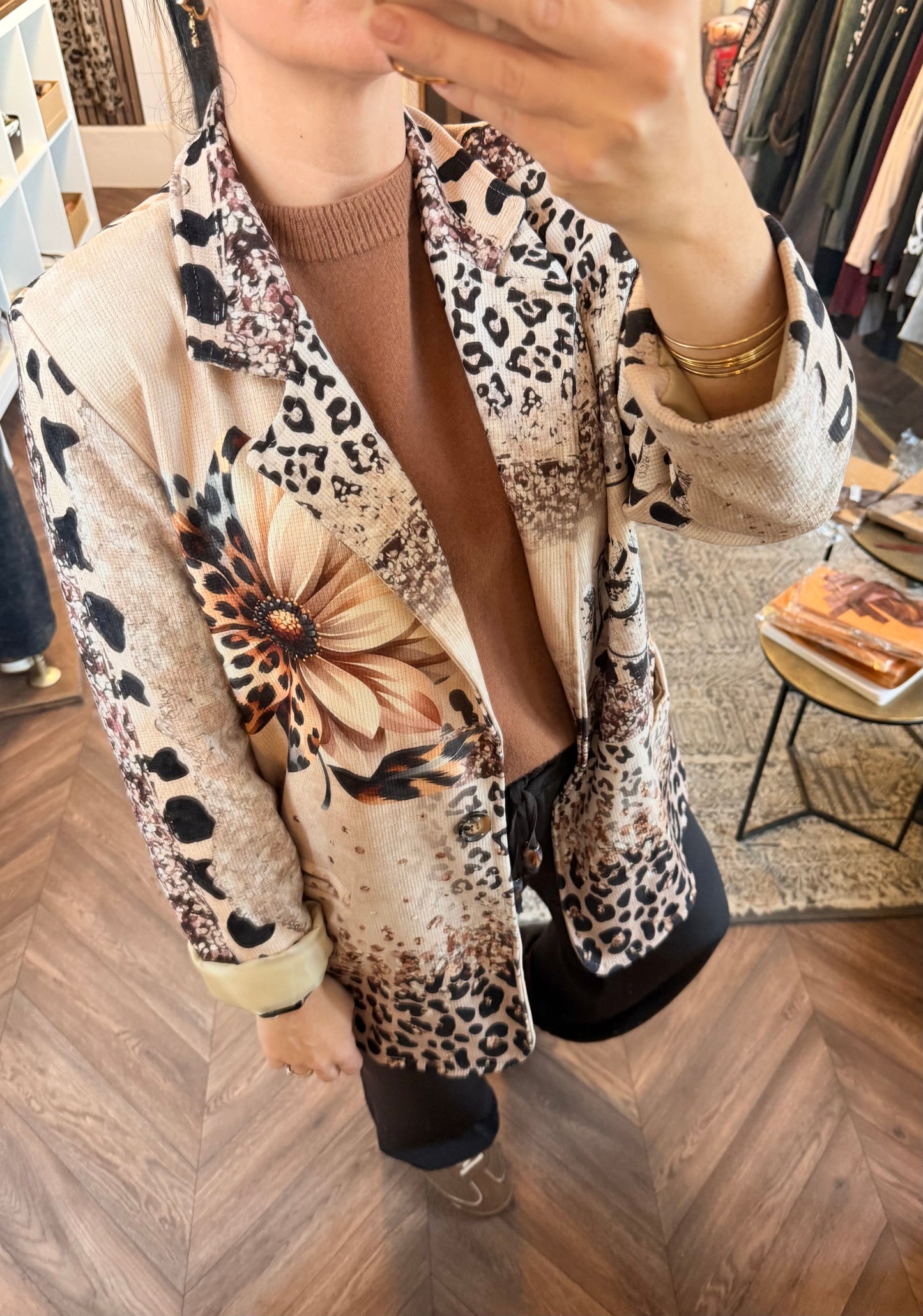 Blazer velours | ETHAN