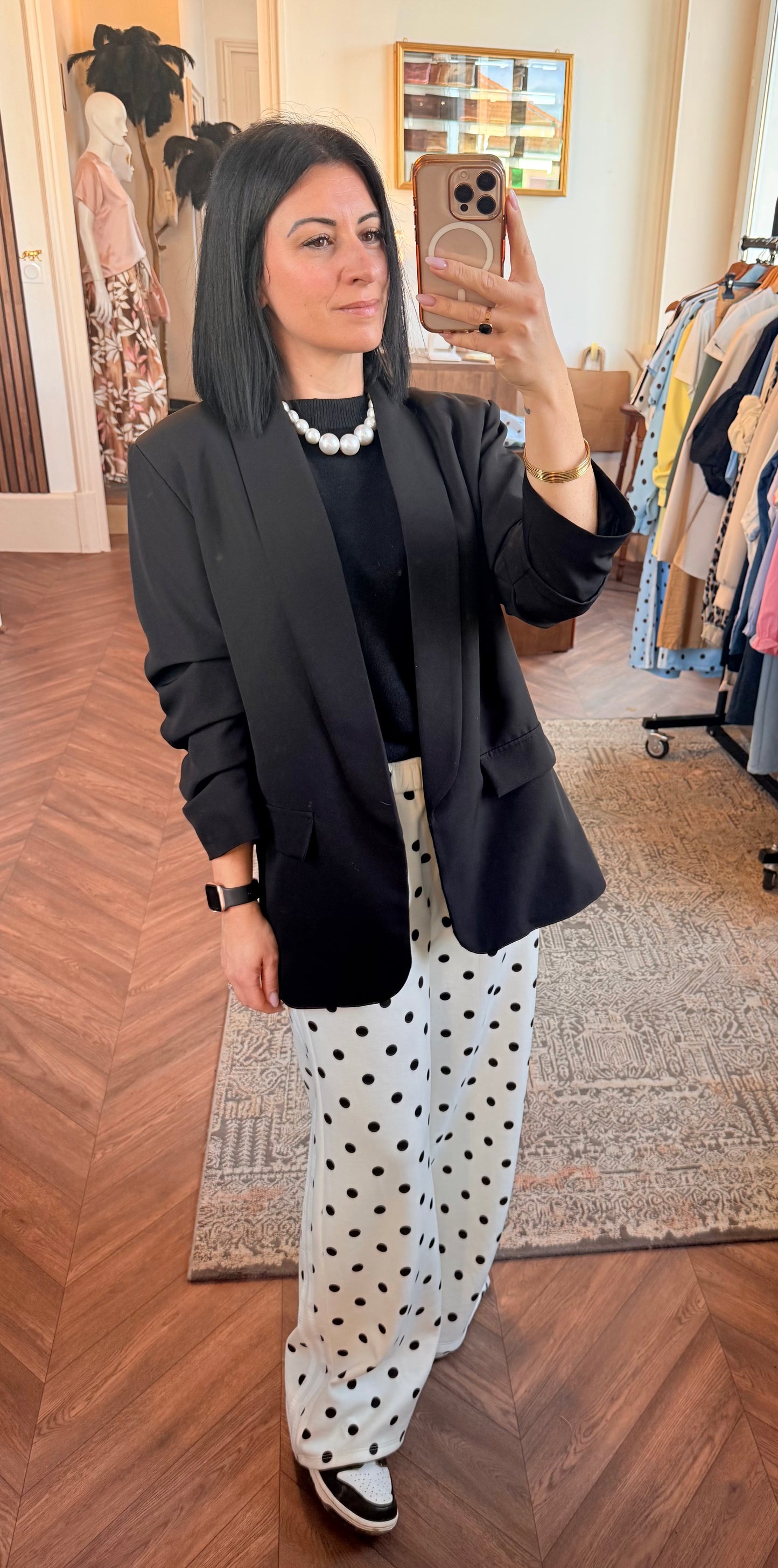 Ensemble jogging à pois | CONRAD