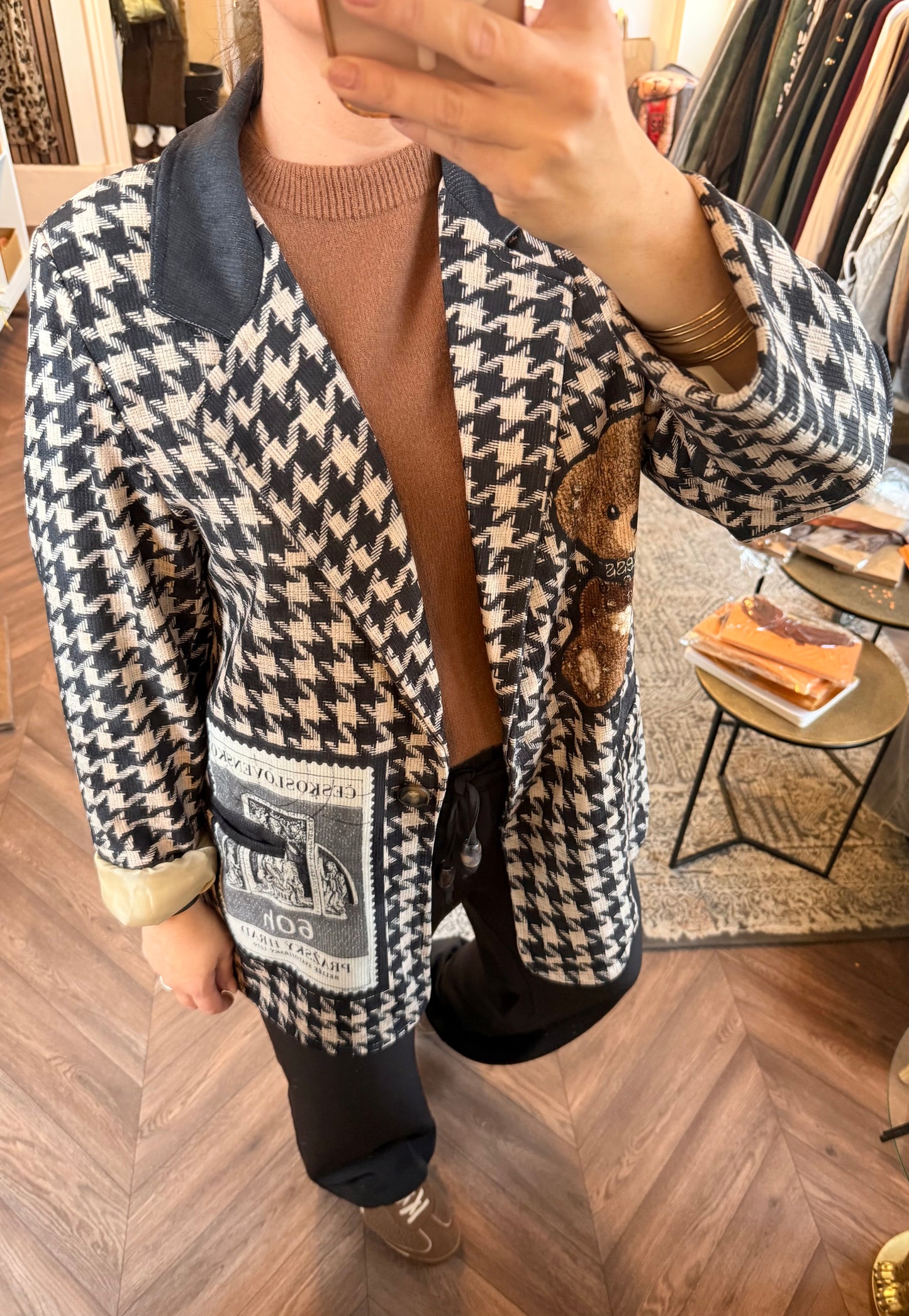 Blazer velours | ETHAN