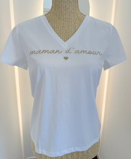 T-shirt / MAMAN D’AMOUR